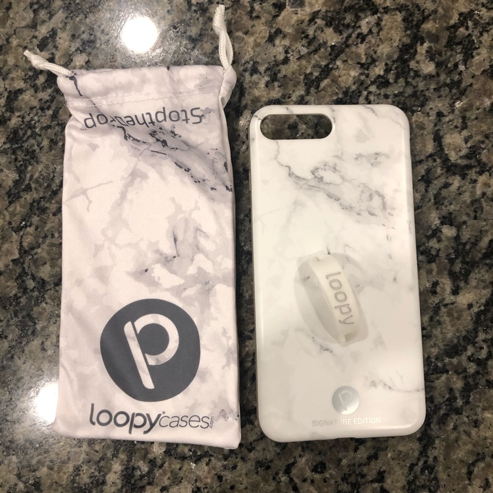 iPhone 6/7/8plus Loopy case